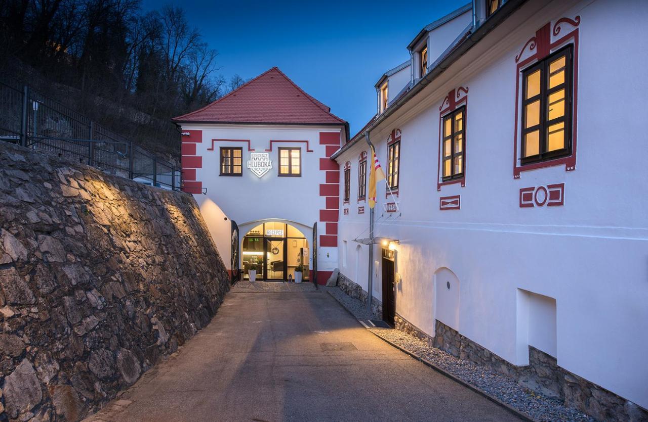 Residence Hluboka Hluboká nad Vltavou 外观 照片