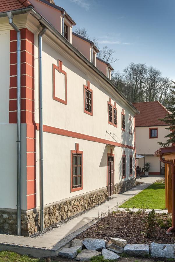 Residence Hluboka Hluboká nad Vltavou 外观 照片